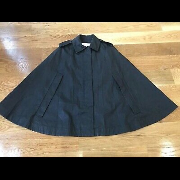 Marc By Marc Jacobs Waxed Rain Cape 